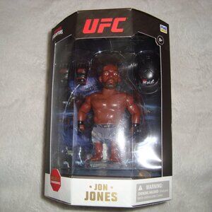 NEW UFC Octagon Fighters Jon Jones 4.5" Action Figure - W/Accessories NIB MMA